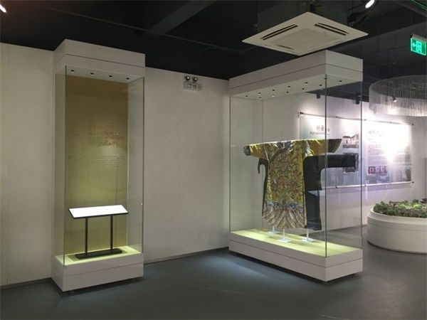 獨立文物展柜圖片