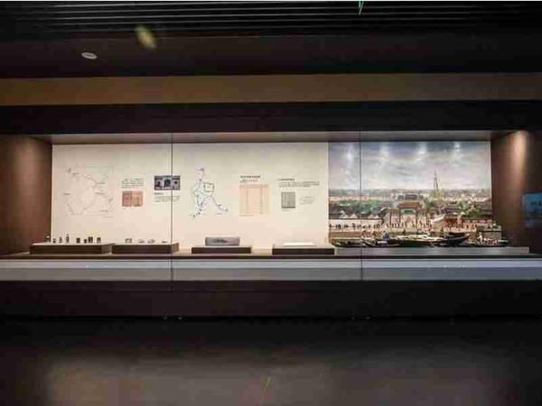 京杭大運河博物館展柜