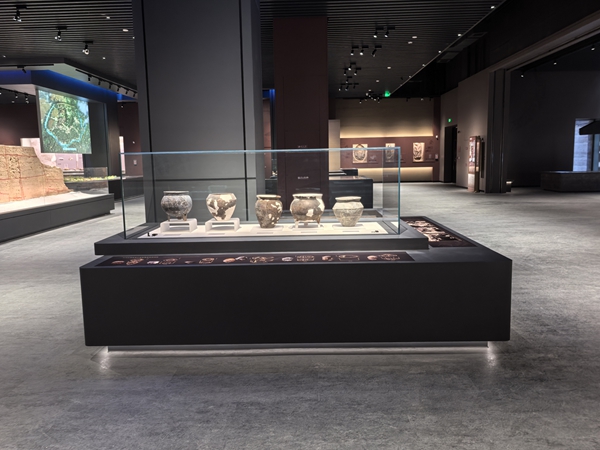 博物館文物展柜